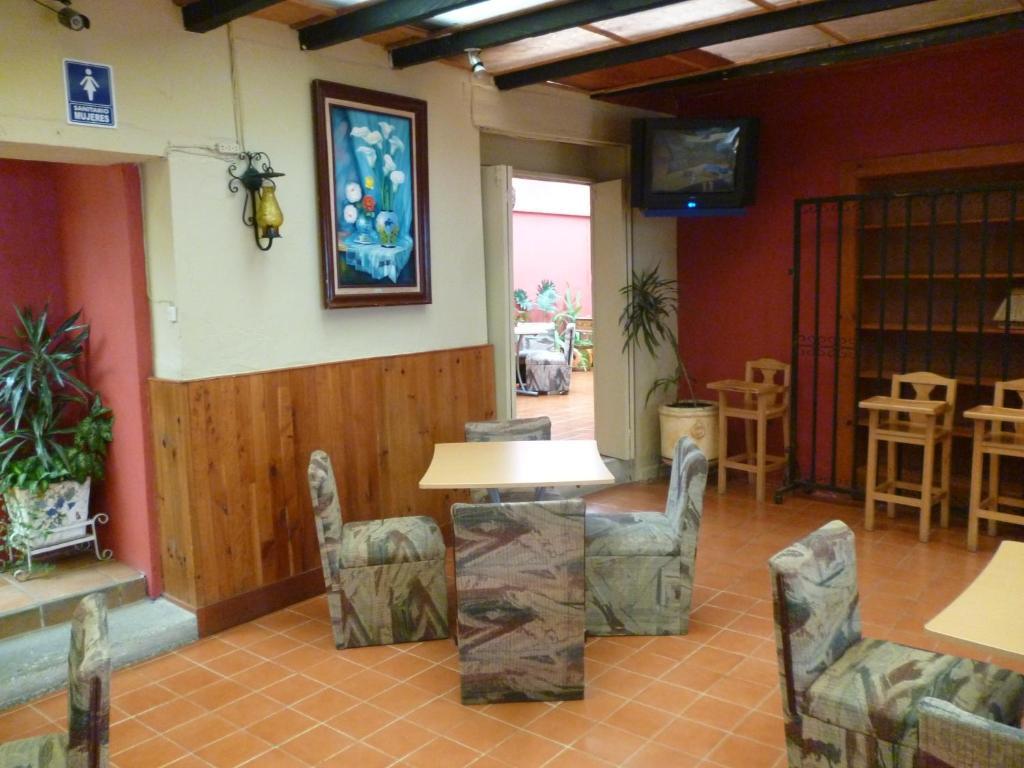Отель Casa Madero Сан-Кристобаль-де-Ла-Касас Экстерьер фото