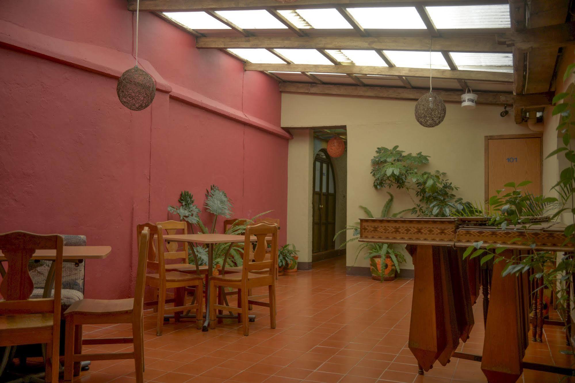 Отель Casa Madero Сан-Кристобаль-де-Ла-Касас Экстерьер фото